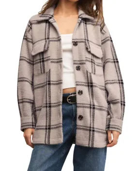 Plaid Tucker Jacket