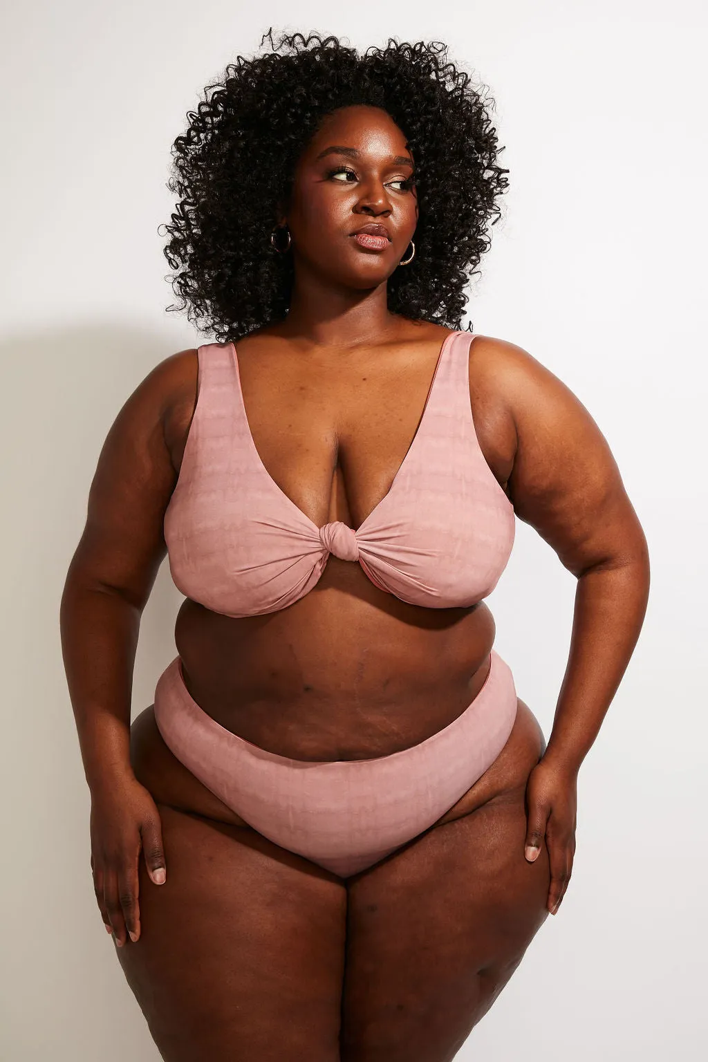 Playa Swim Bottom - Dusty Rose