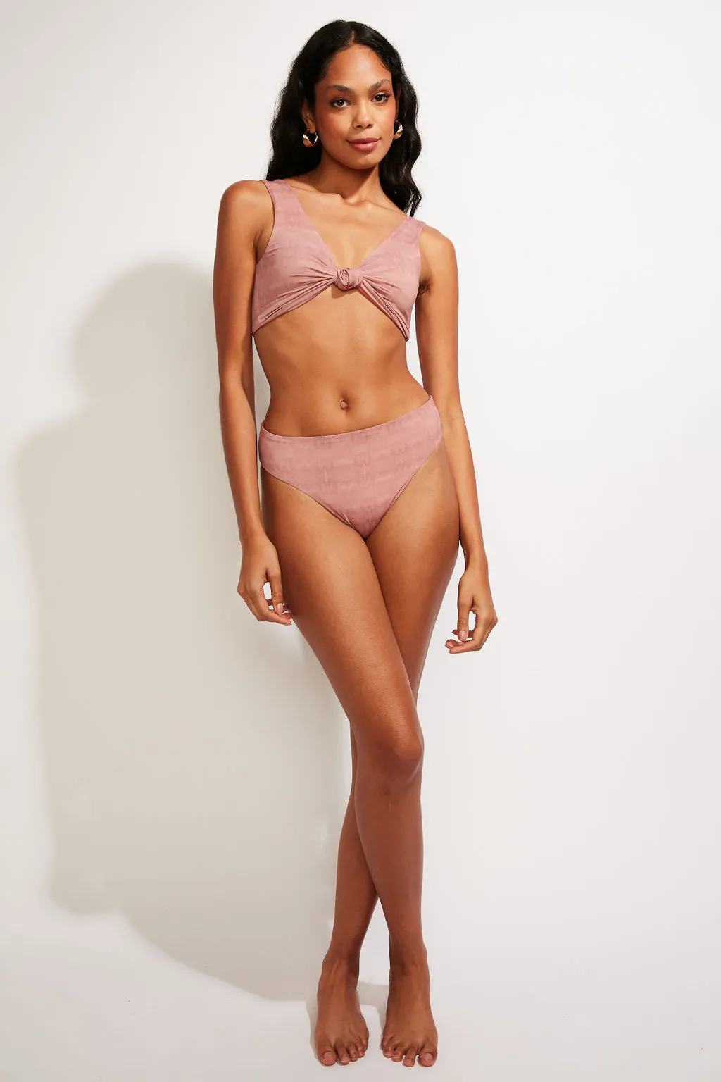 Playa Swim Bottom - Dusty Rose