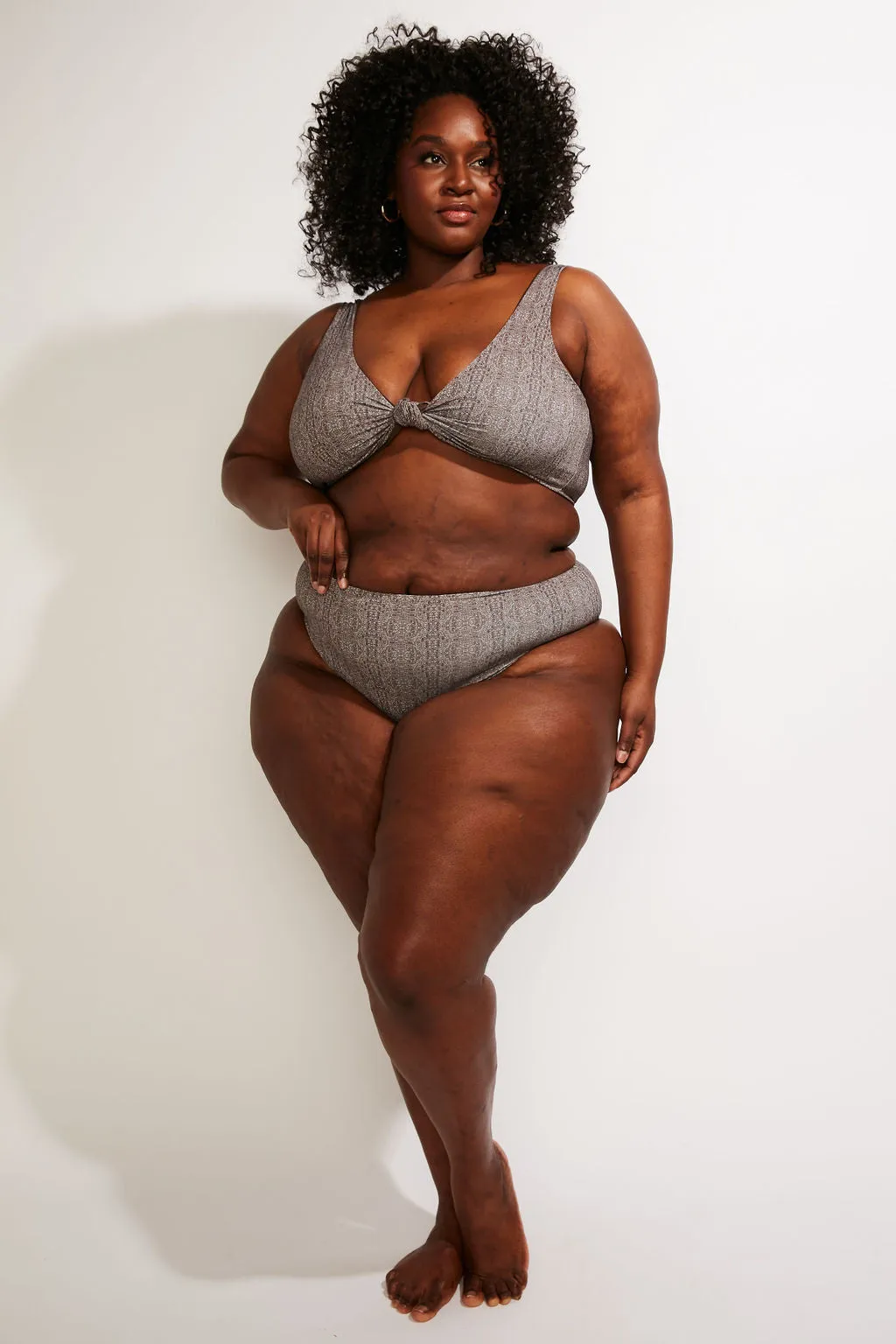 Playa Swim Bottom - Espresso