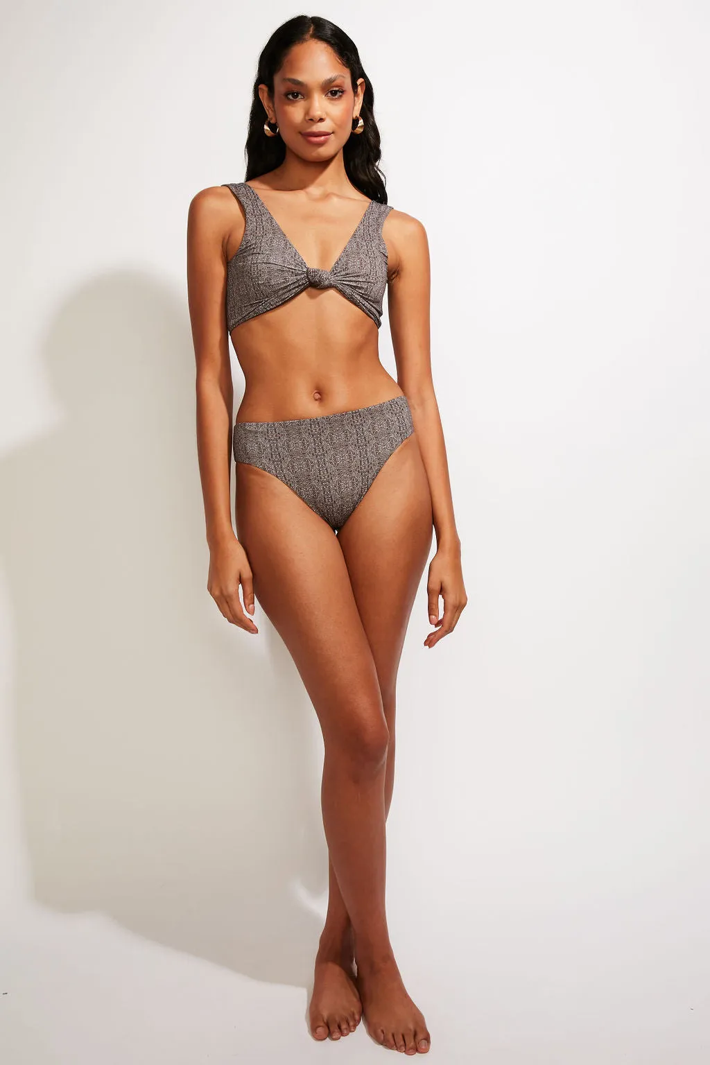 Playa Swim Bottom - Espresso