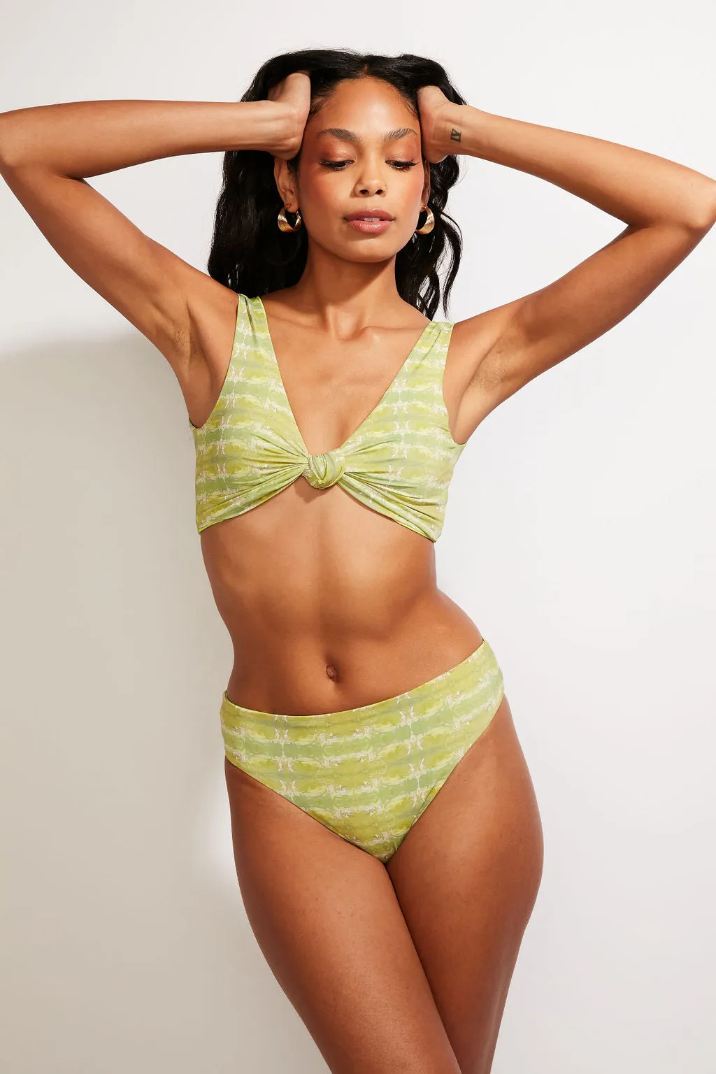 Playa Swim Bottom - Lime