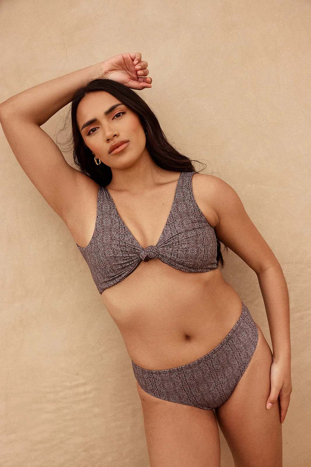 Playa Swim Top - Espresso