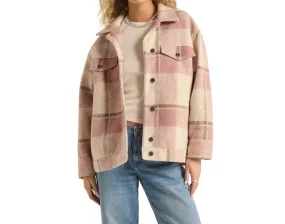 Preston Knit Plaid Jacket