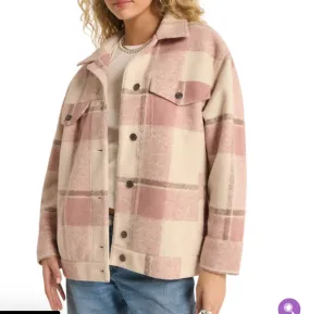 Preston Knit Plaid Jacket
