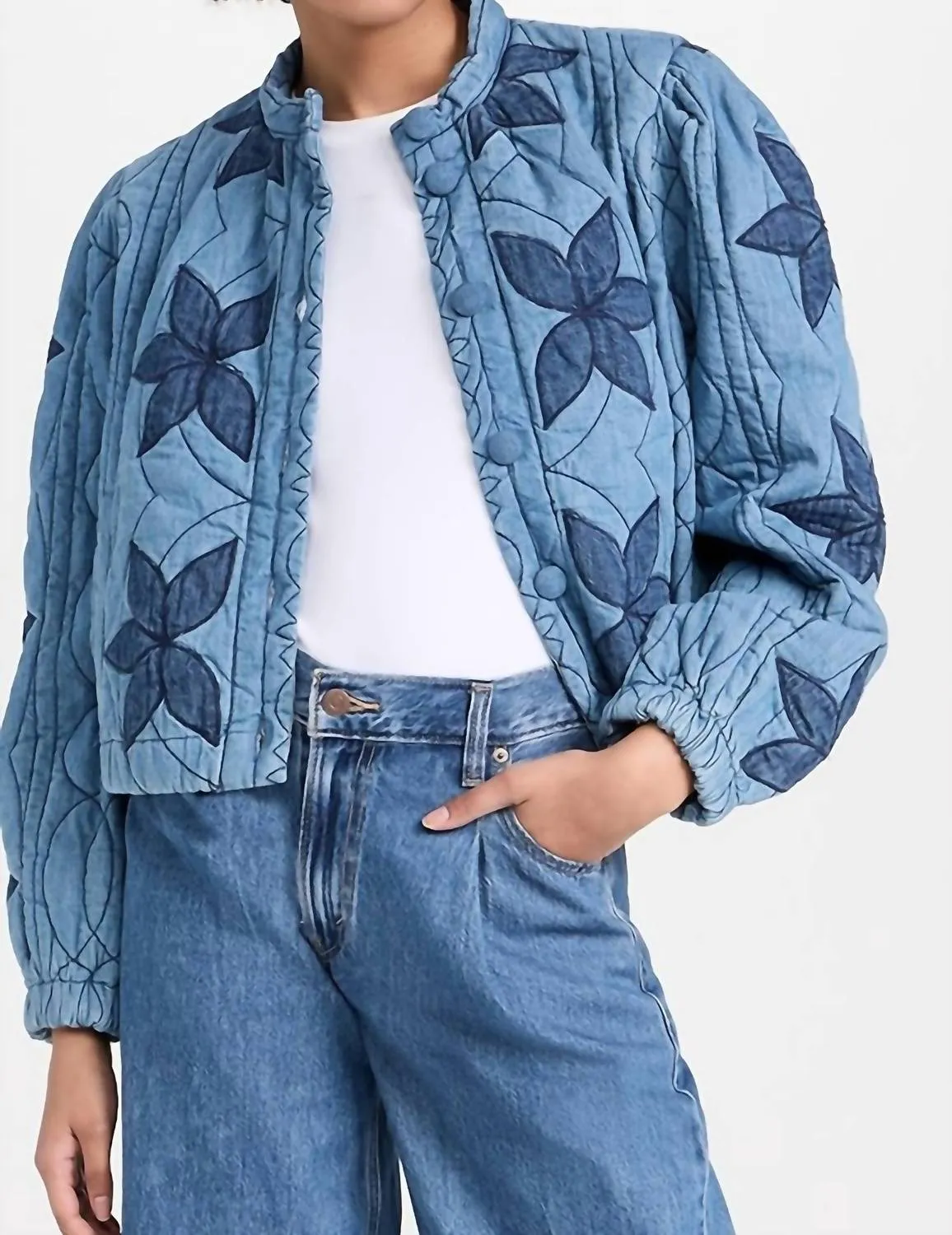 Quinn Quilted Jacket