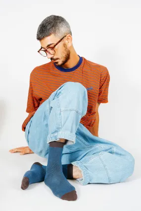 Raye - Blue Men's Socks