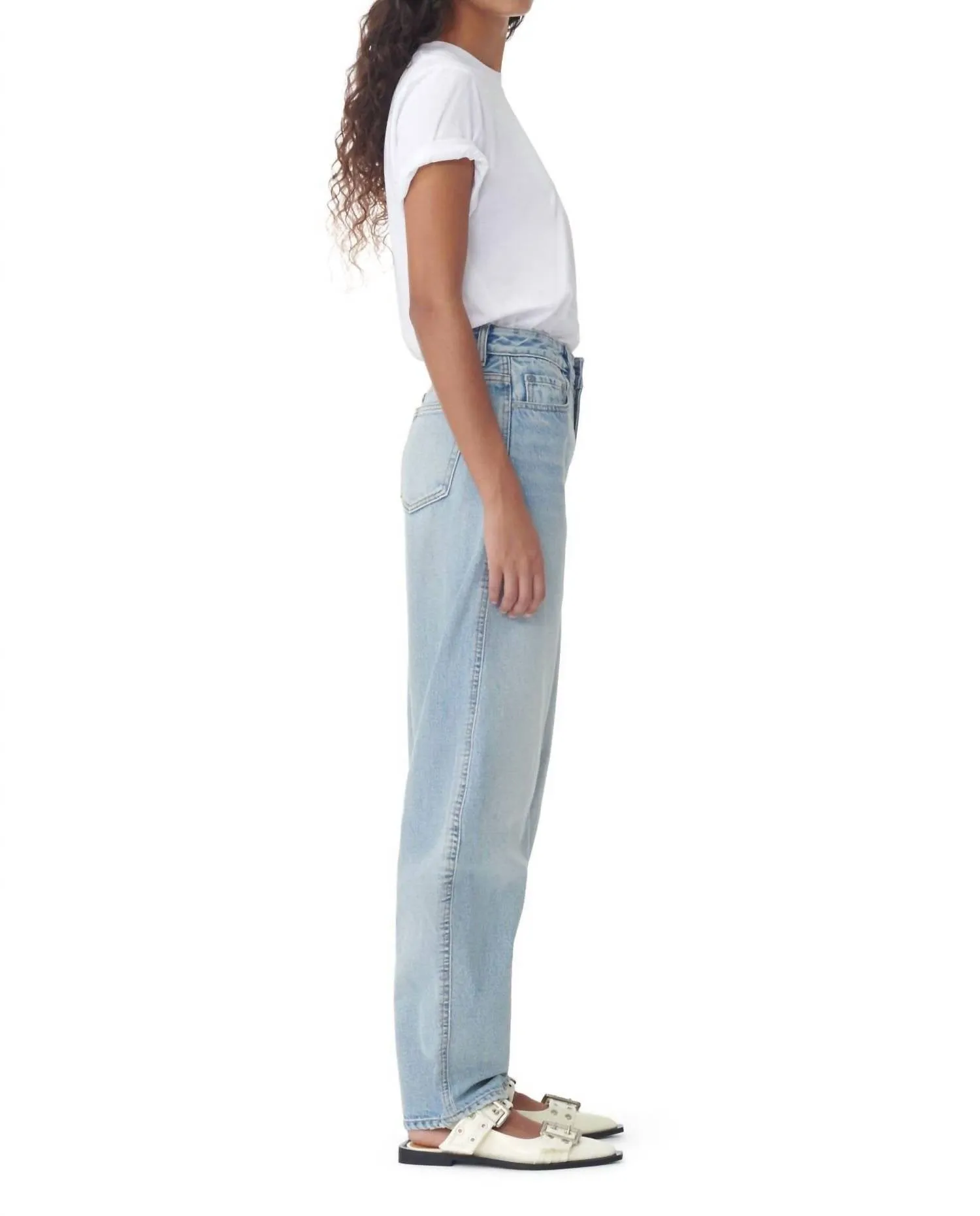 Rigid Stary Jeans - Light Blue Vintage