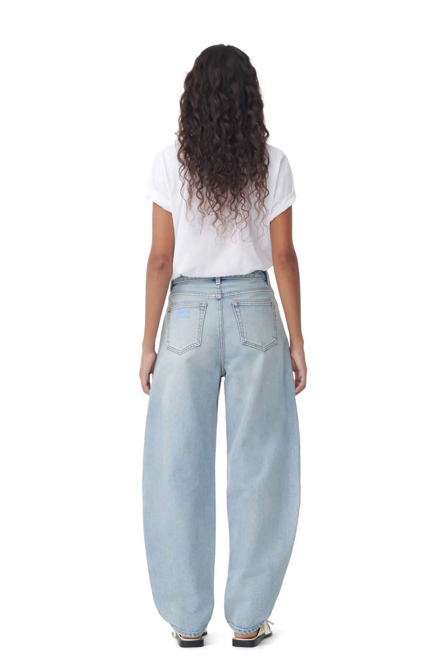 Rigid Stary Jeans - Light Blue Vintage