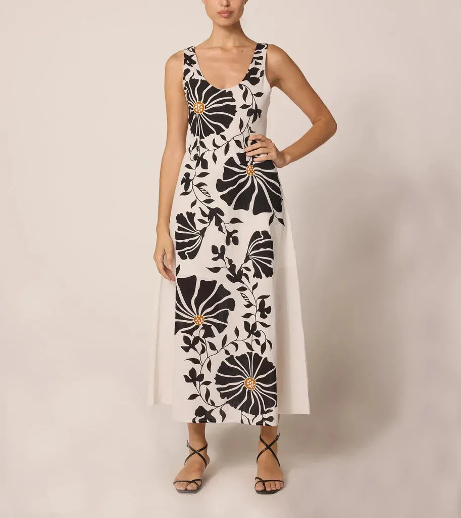 ROSALINDA ANKLE DRESS