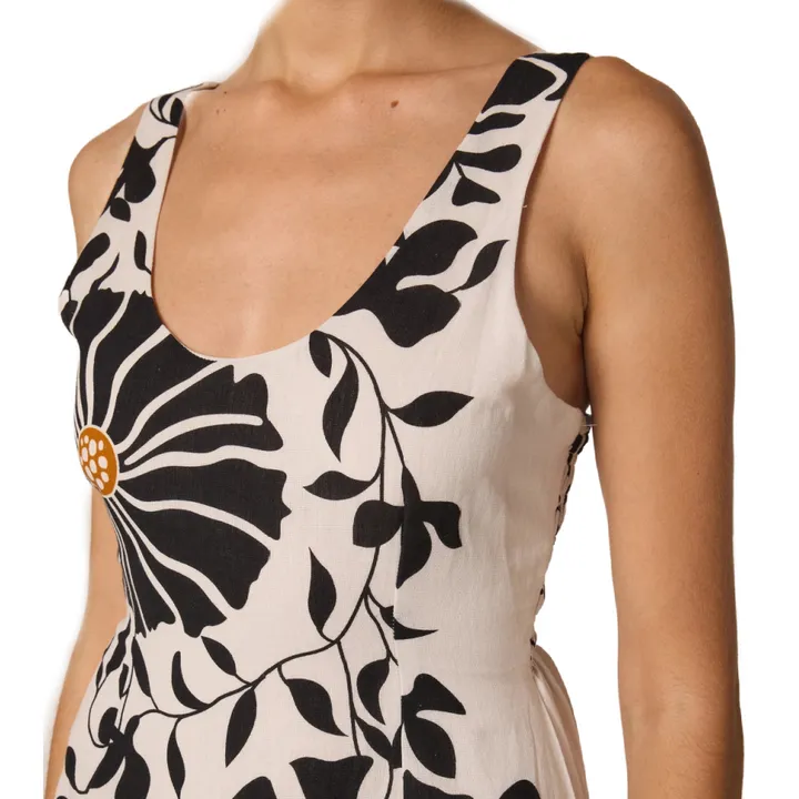 ROSALINDA ANKLE DRESS