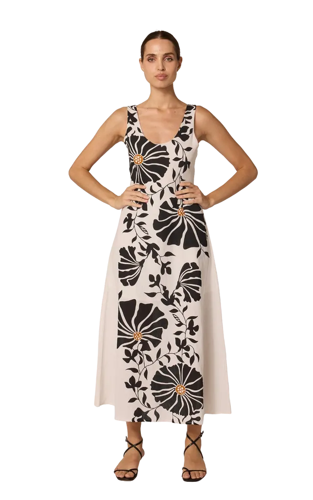 ROSALINDA ANKLE DRESS