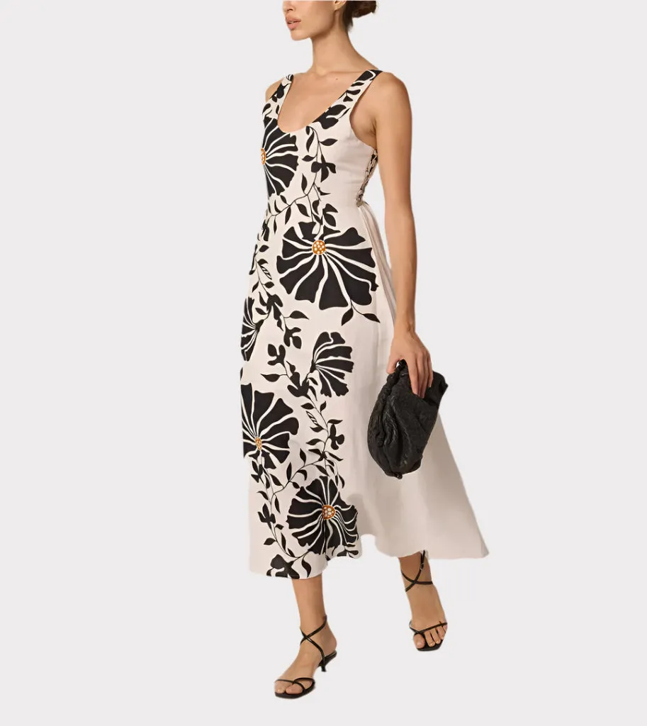 ROSALINDA ANKLE DRESS