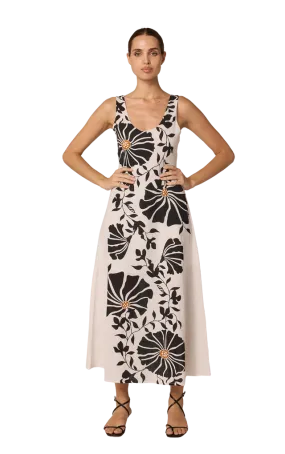 ROSALINDA ANKLE DRESS