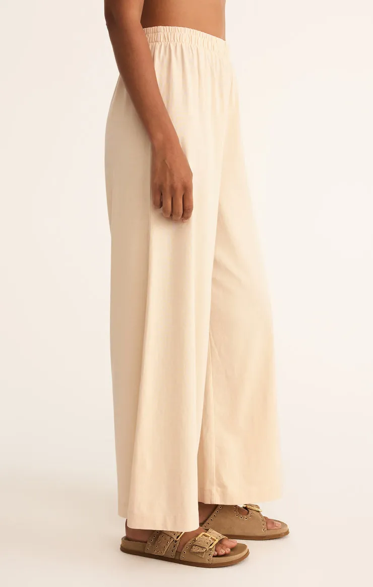 SCOUT JERSEY FLARE PANT