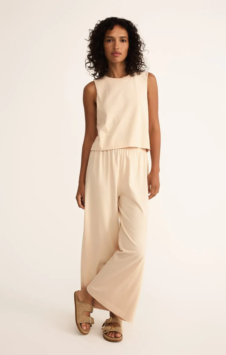 SCOUT JERSEY FLARE PANT
