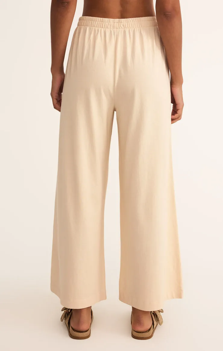 SCOUT JERSEY FLARE PANT