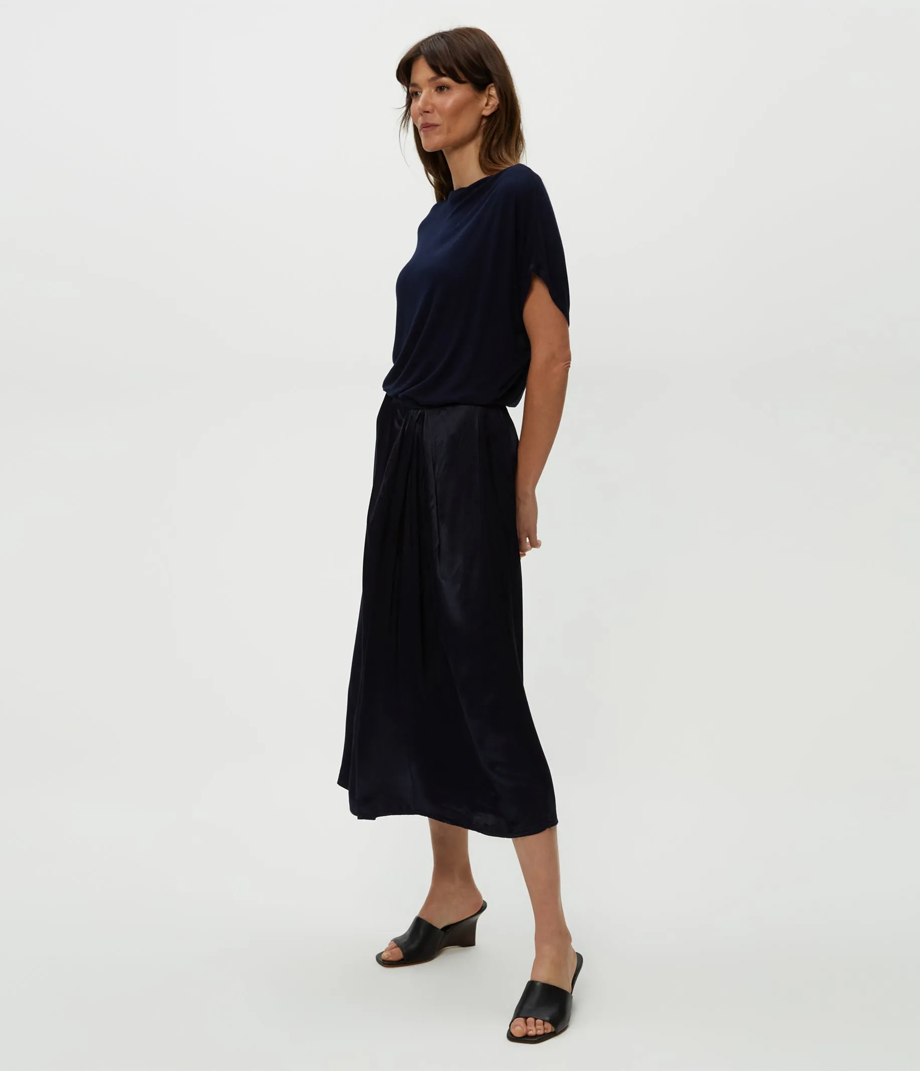 SIOBHAN TWIST FRONT MIDI