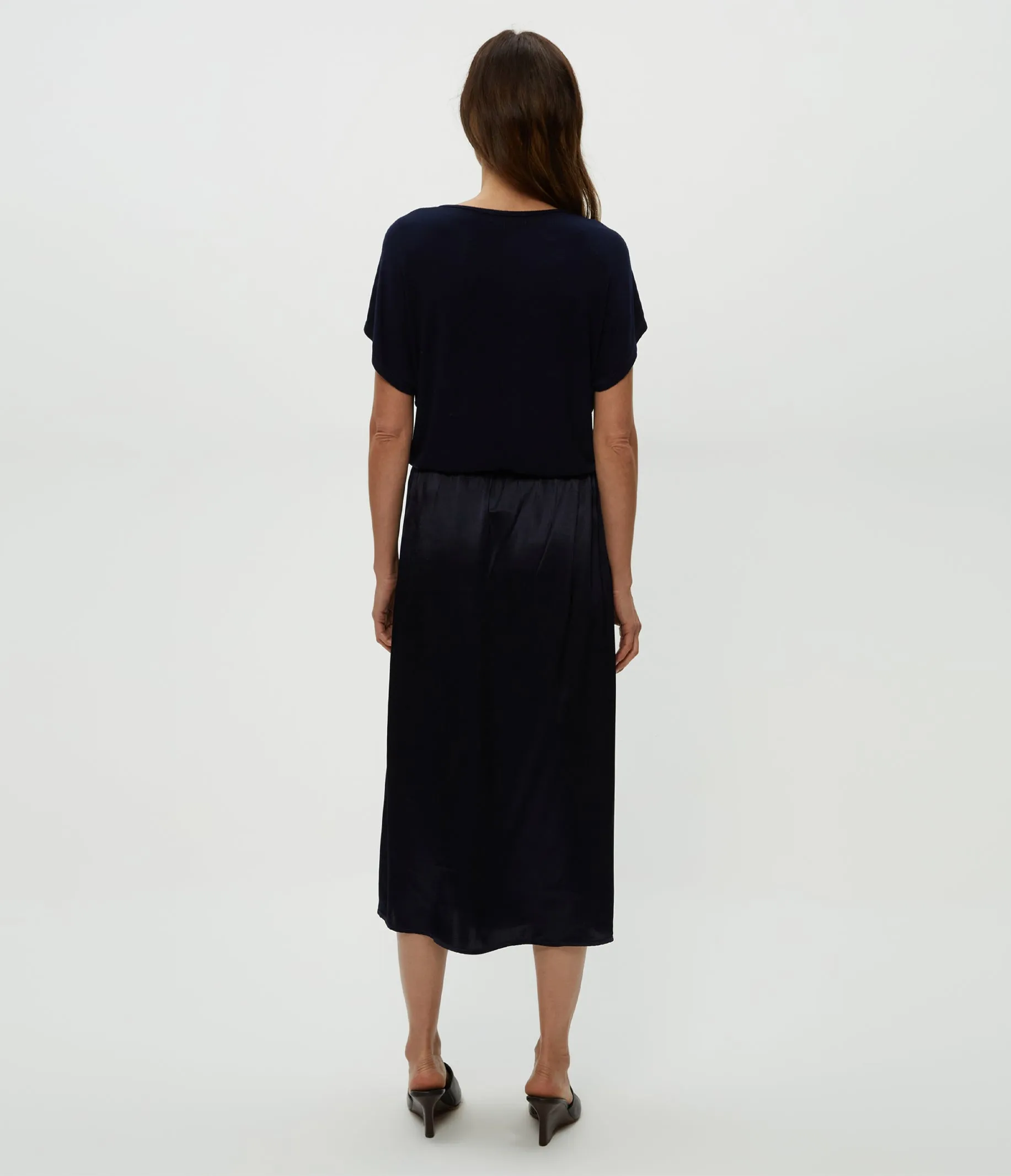 SIOBHAN TWIST FRONT MIDI