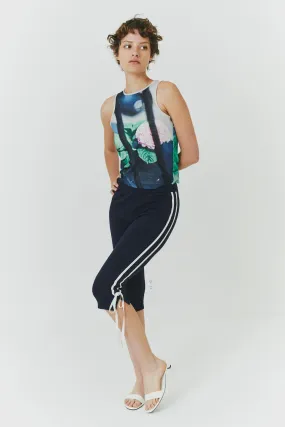 SPORTY BOW CAPRI