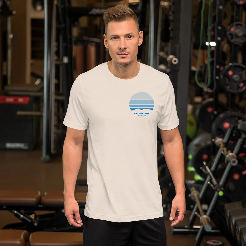 Sunrise Pocket Logo Men's T-Shirt