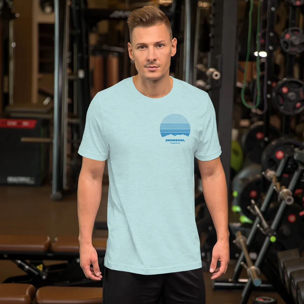 Sunrise Pocket Logo Men's T-Shirt