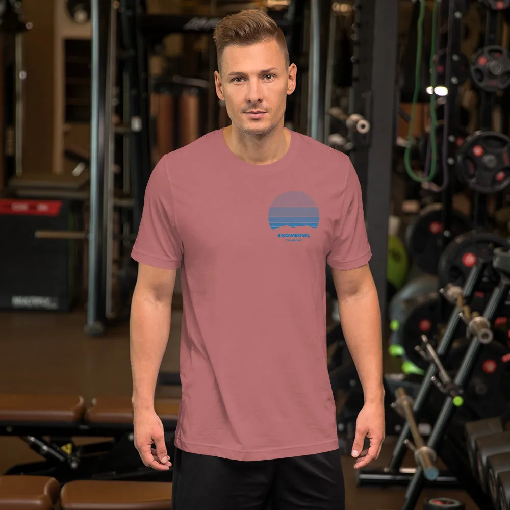 Sunrise Pocket Logo Men's T-Shirt
