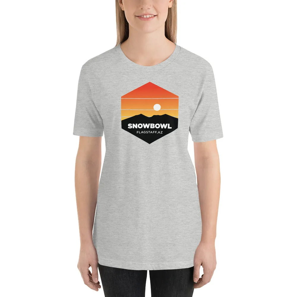 Sunset Ladies T-Shirt