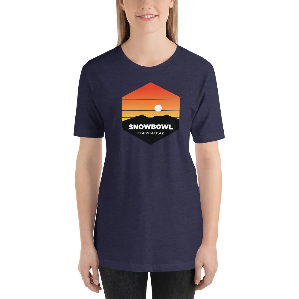 Sunset Ladies T-Shirt