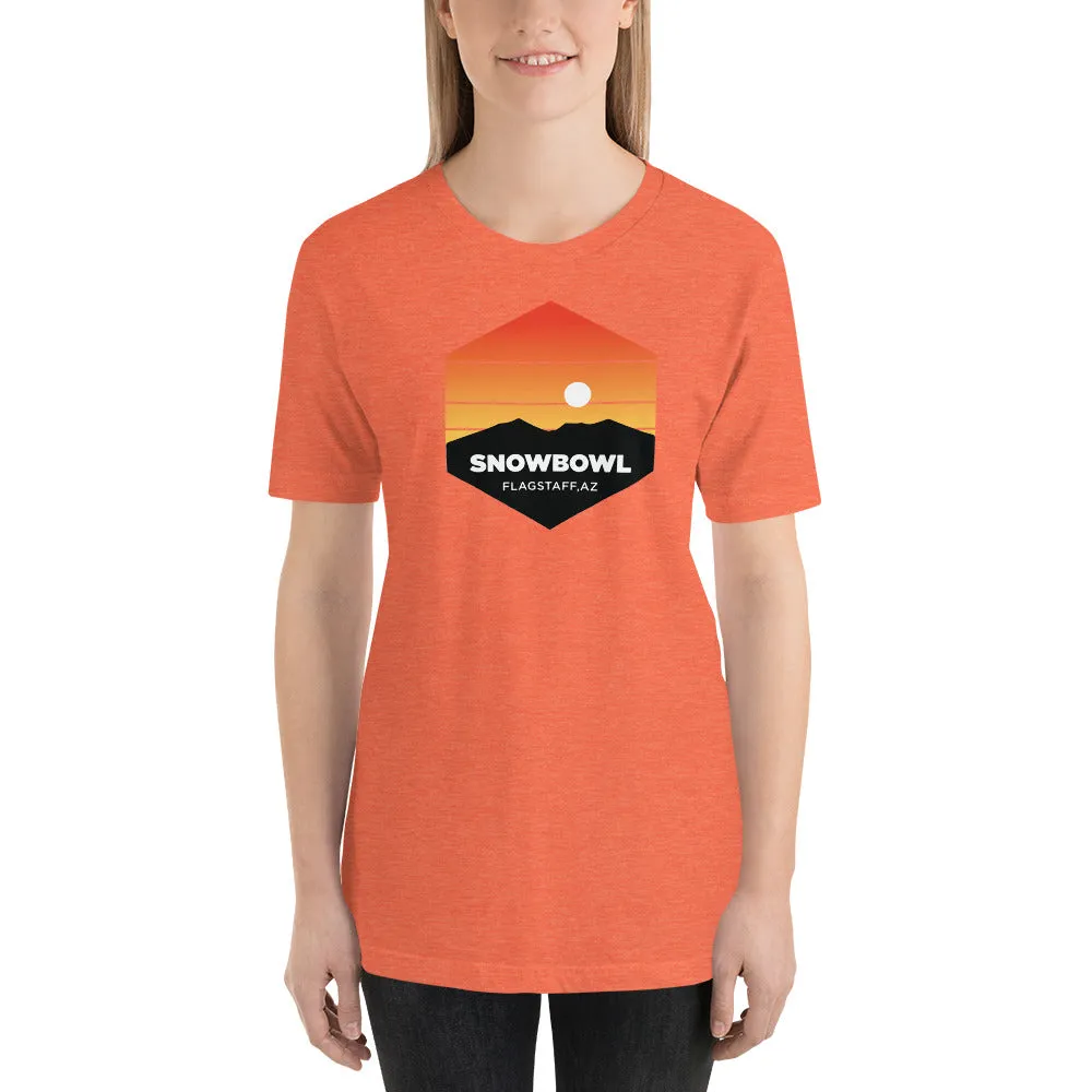 Sunset Ladies T-Shirt