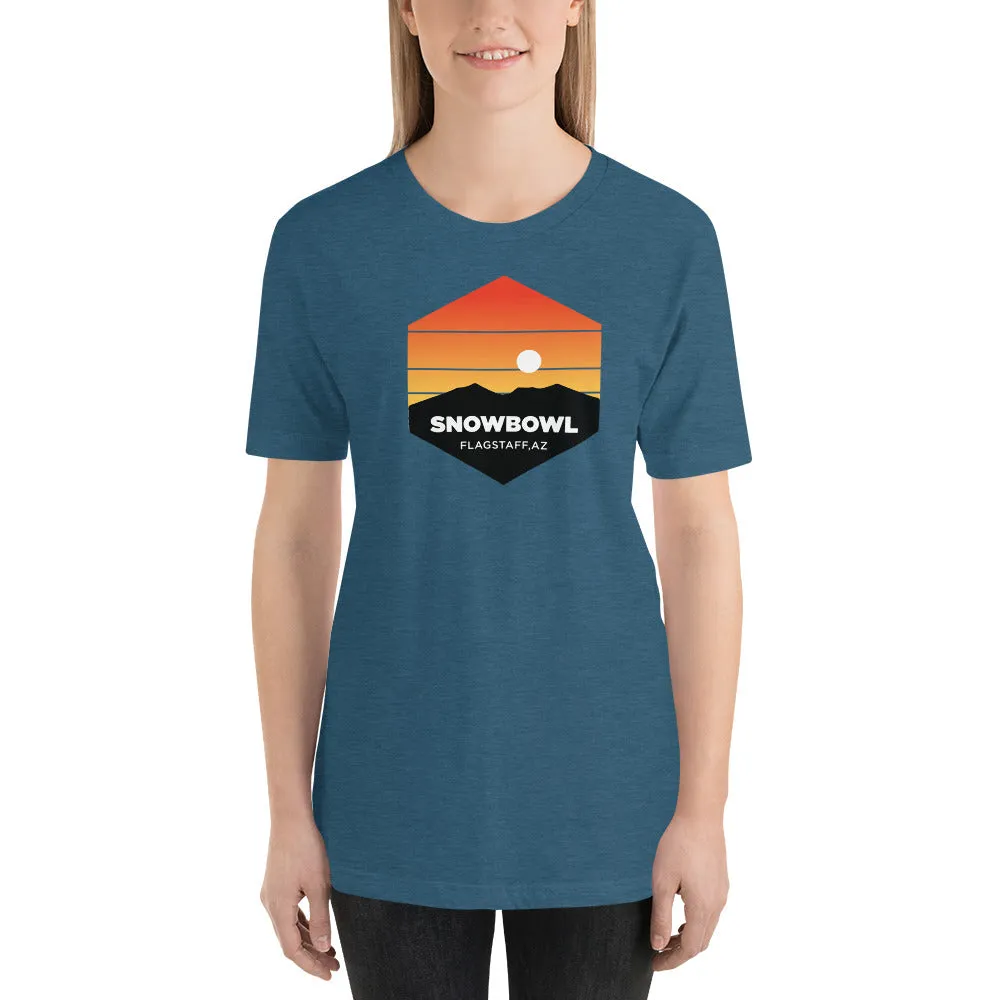 Sunset Ladies T-Shirt