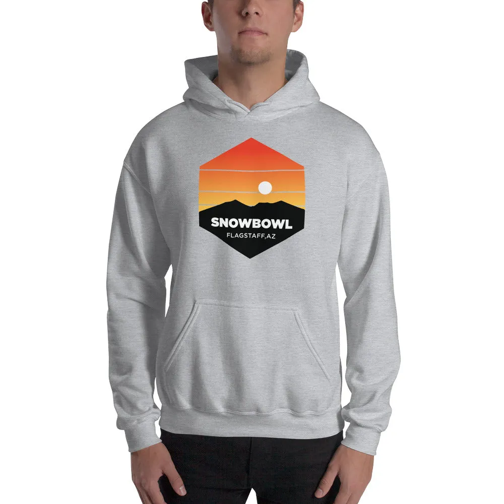 Sunset Men's Hoodie