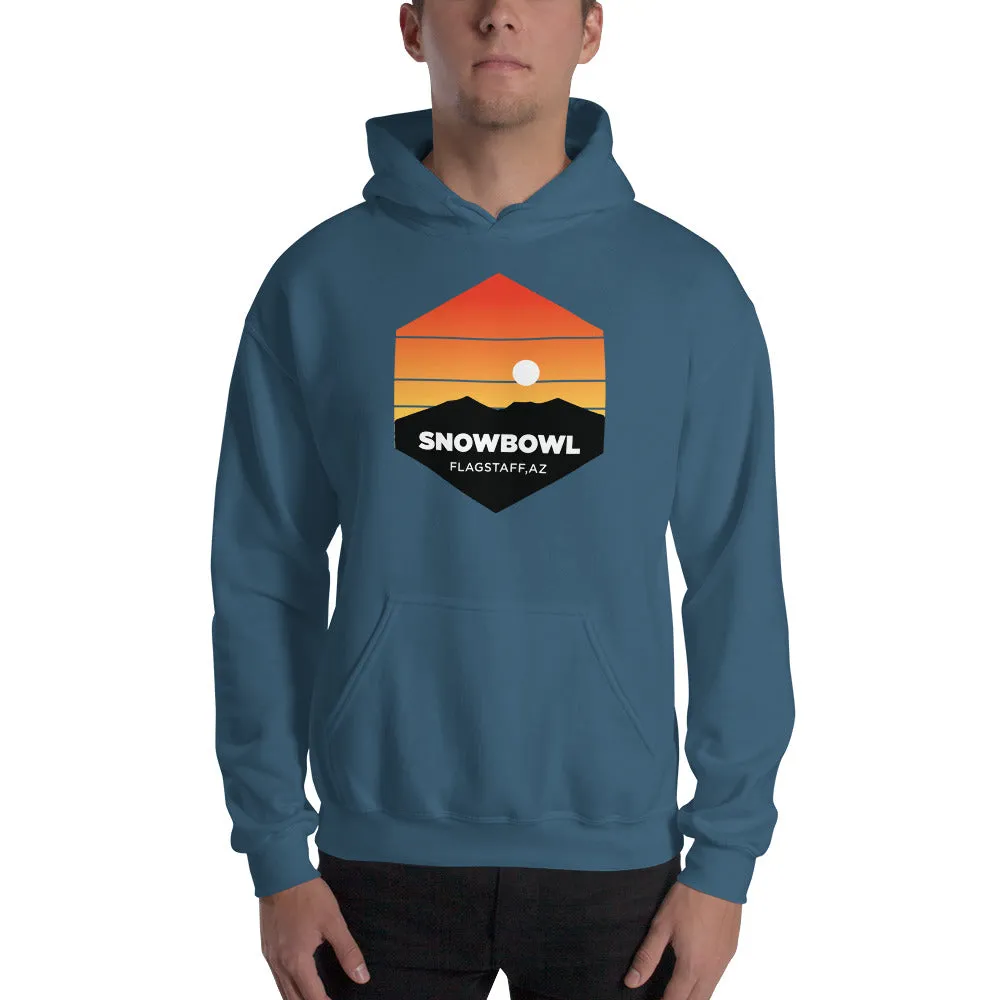 Sunset Men's Hoodie