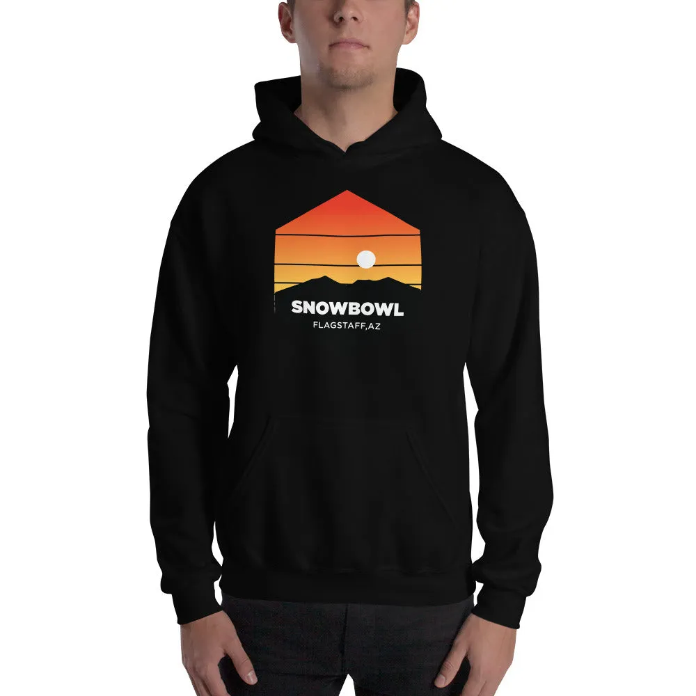 Sunset Men's Hoodie