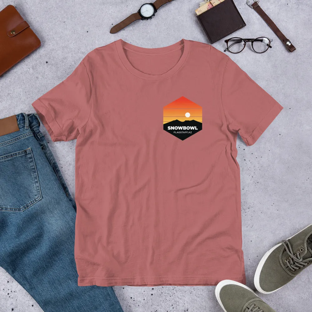 Sunset Pocket Logo Men's T-Shirt