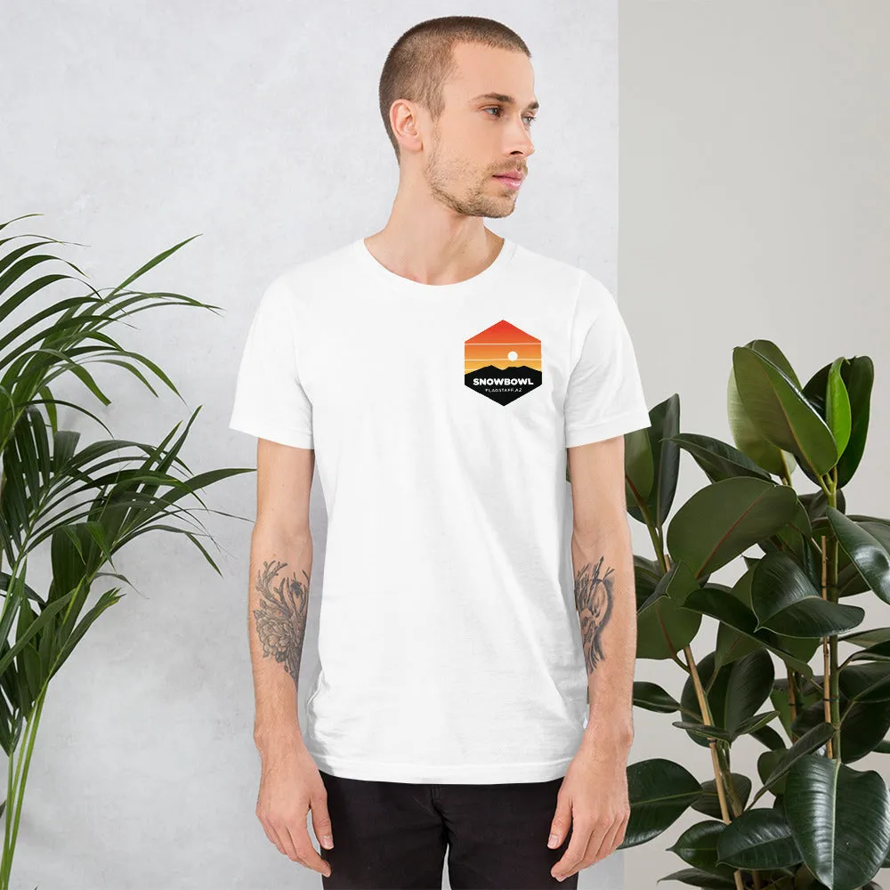 Sunset Pocket Logo Men's T-Shirt