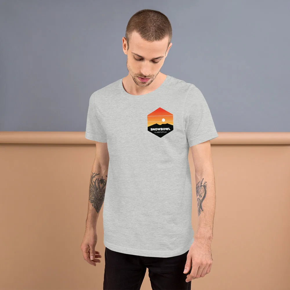 Sunset Pocket Logo Men's T-Shirt