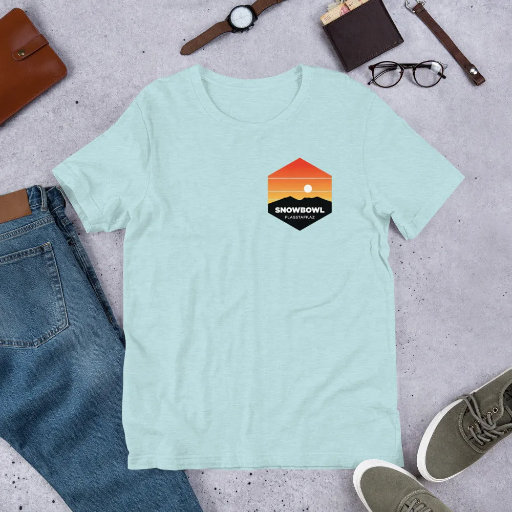 Sunset Pocket Logo Men's T-Shirt