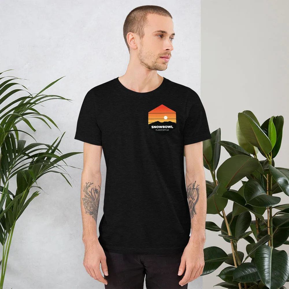 Sunset Pocket Logo Men's T-Shirt