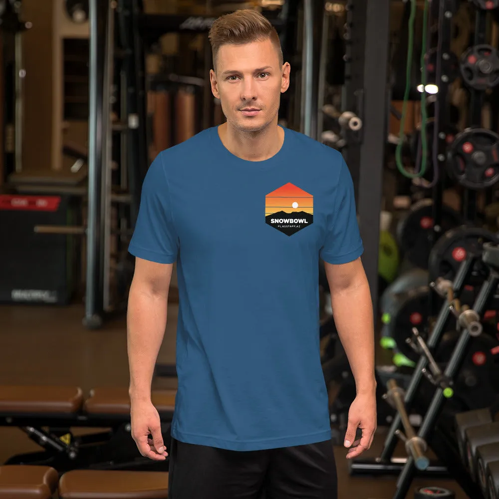 Sunset Pocket Logo Men's T-Shirt
