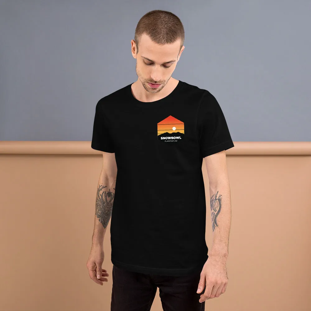 Sunset Pocket Logo Men's T-Shirt