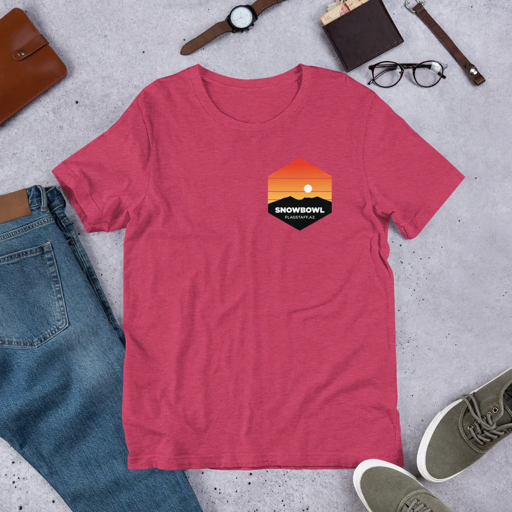 Sunset Pocket Logo Men's T-Shirt