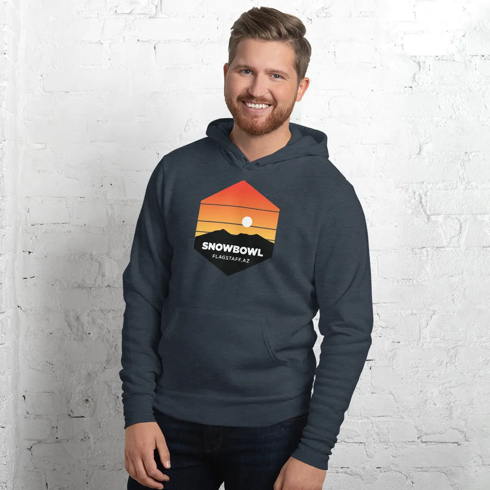 Sunset Super Soft Men's Hoodie