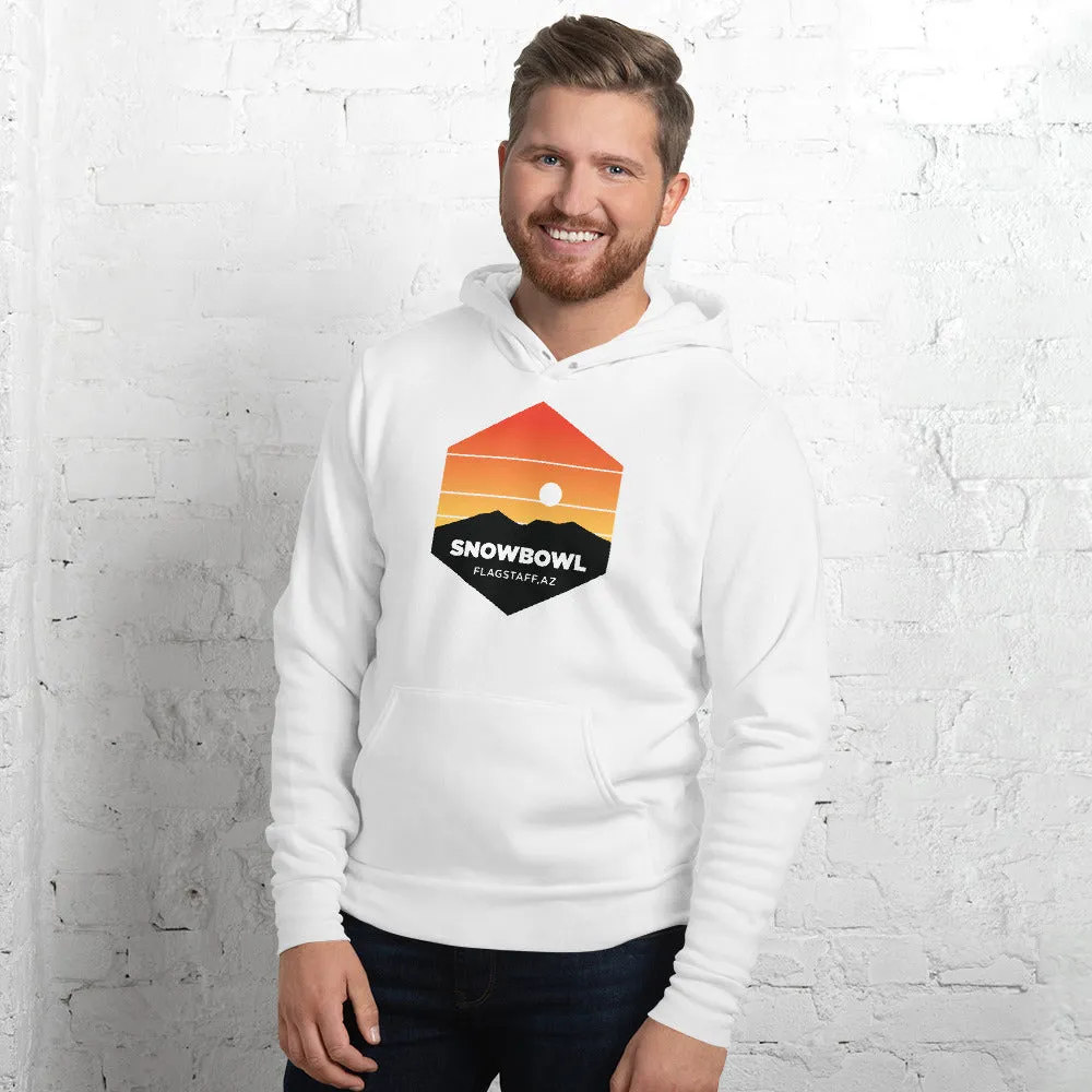 Sunset Super Soft Men's Hoodie