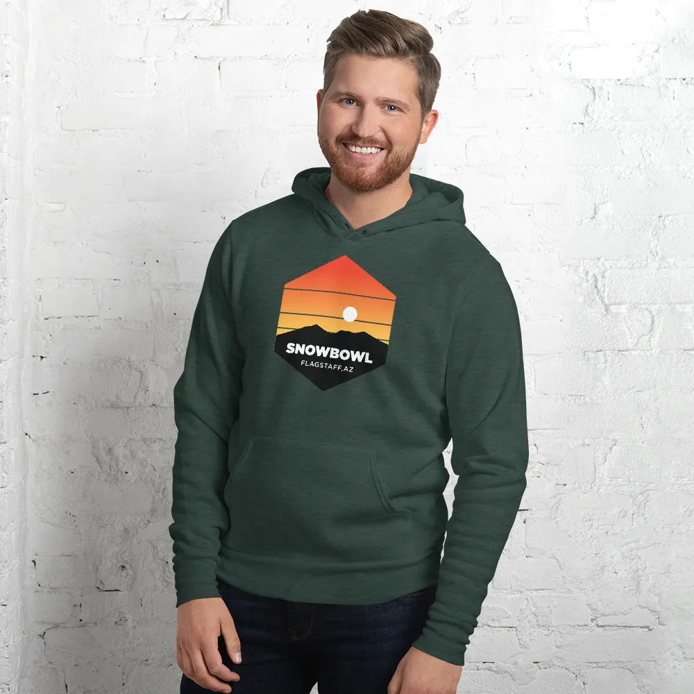 Sunset Super Soft Men's Hoodie