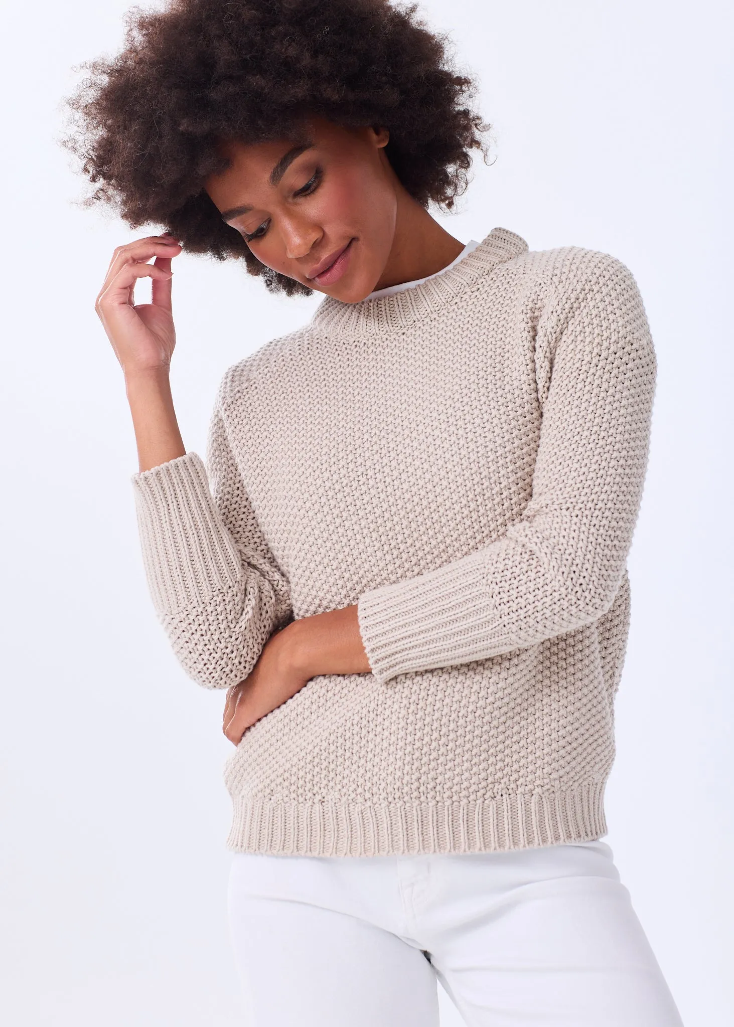 The Classic Cotton Crewneck