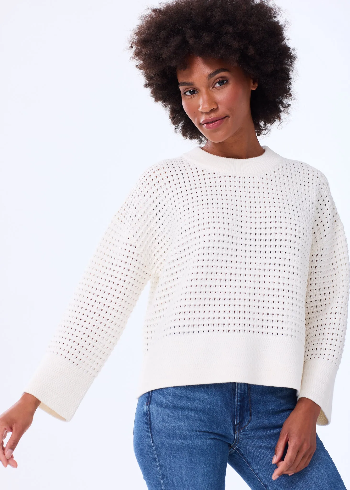 The Cotton Crochet Pullover