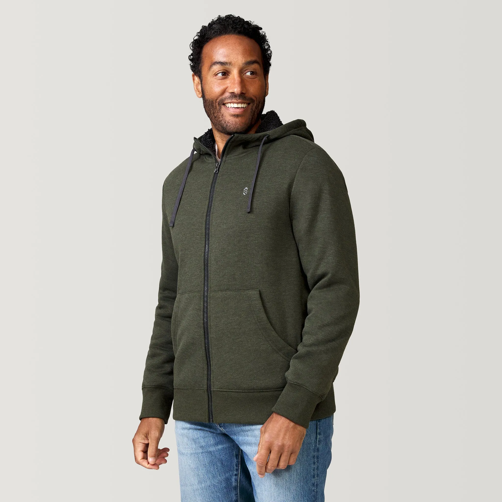 The Everybody Sherpa Bonded Hoodie