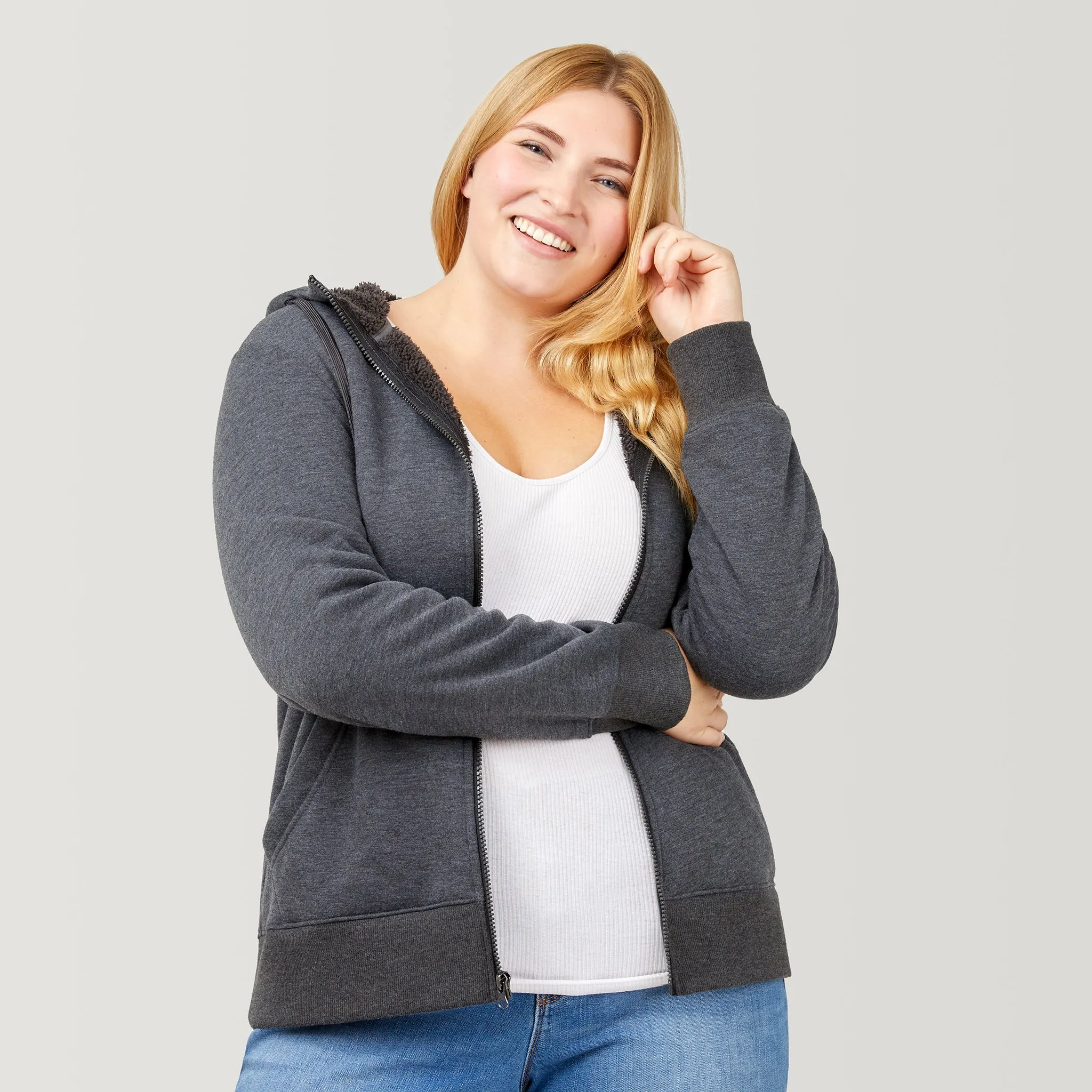 The Everybody Sherpa Bonded Hoodie