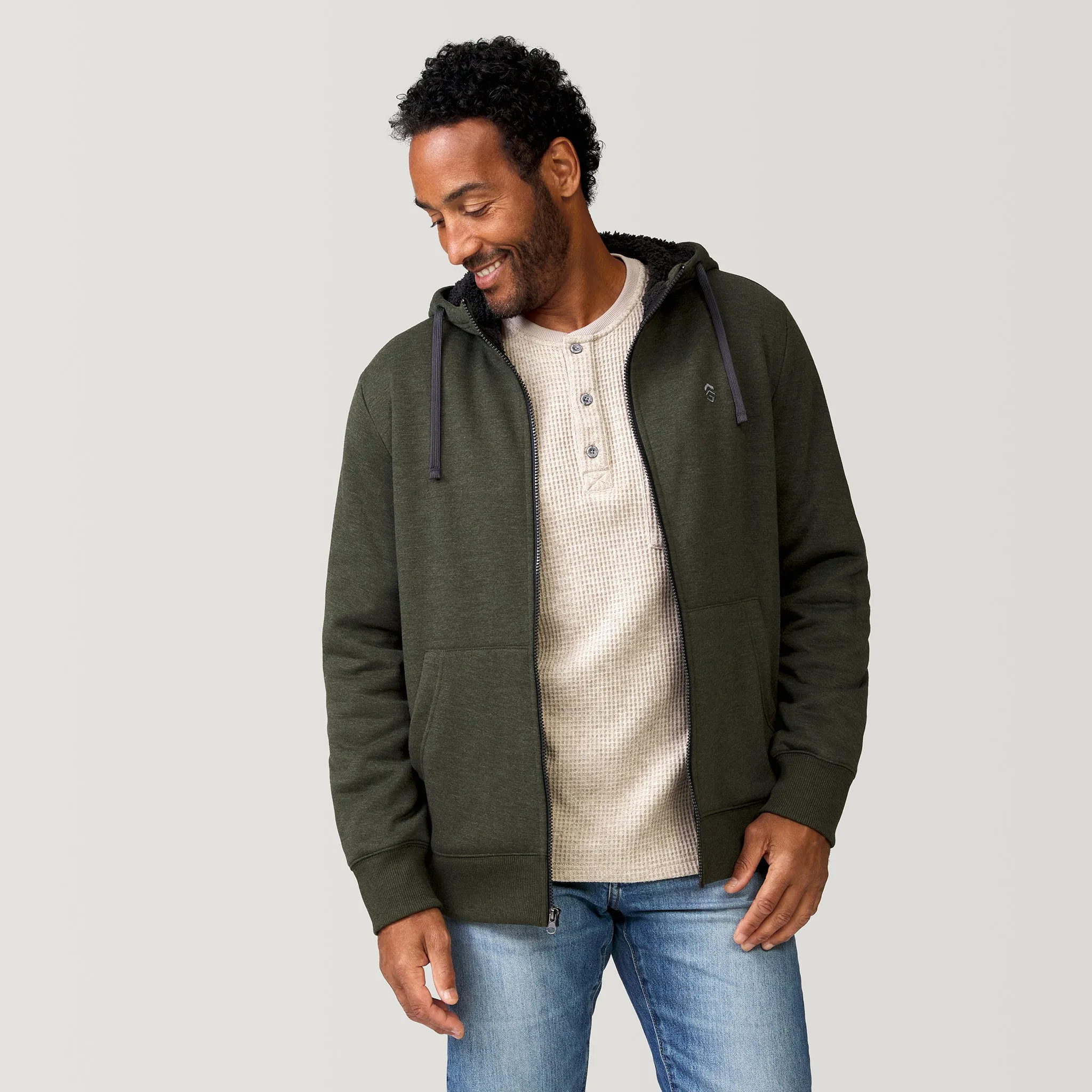 The Everybody Sherpa Bonded Hoodie